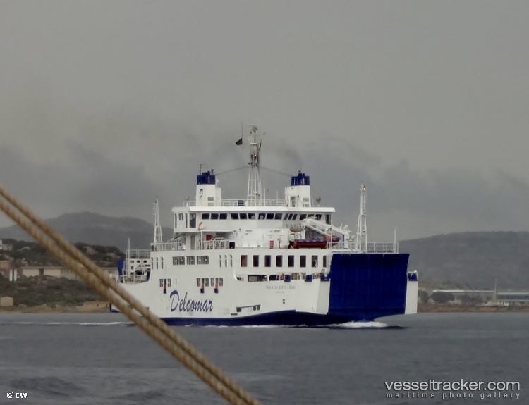 Isola-Di-S.-Stefano - Passenger Ro Ro Cargo Ship vessel
