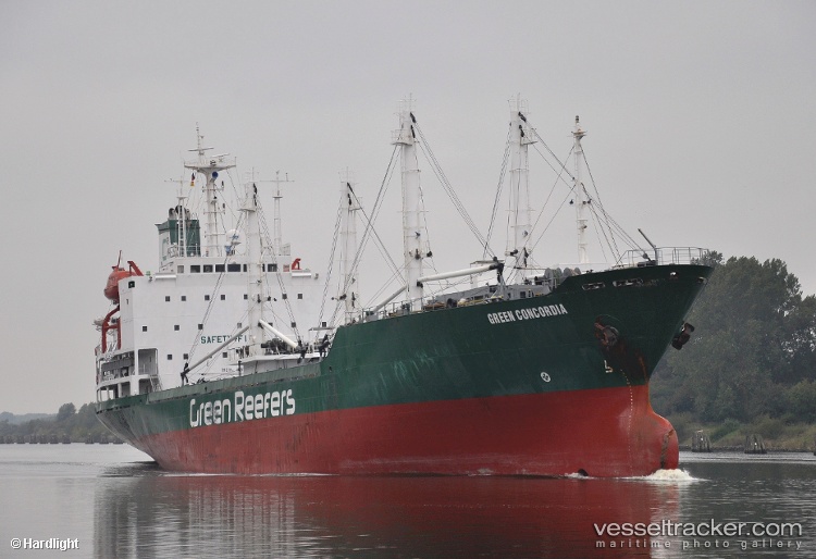Yun-Run-7 - Refrigerated Cargo Ship vessel