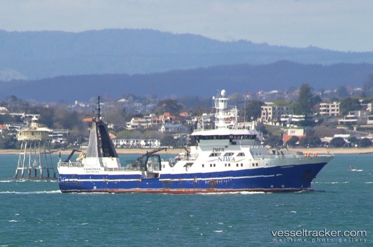 Tangaroa - Fishing Support Vessel vessel