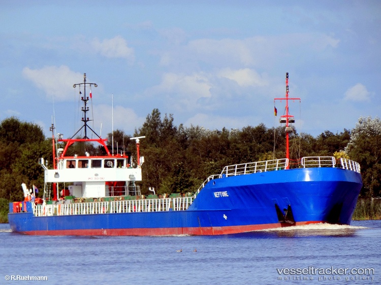 Neptune - Multi Purpose Carrier vessel