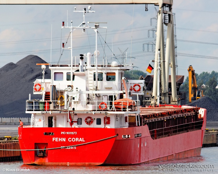 Friendship - Multi Purpose Carrier vessel