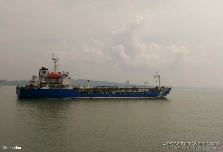 Mt-Mika-Zayn - Chemical Tanker vessel