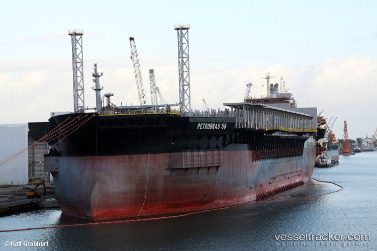 Petrobras-58 - Fpso Tanker vessel
