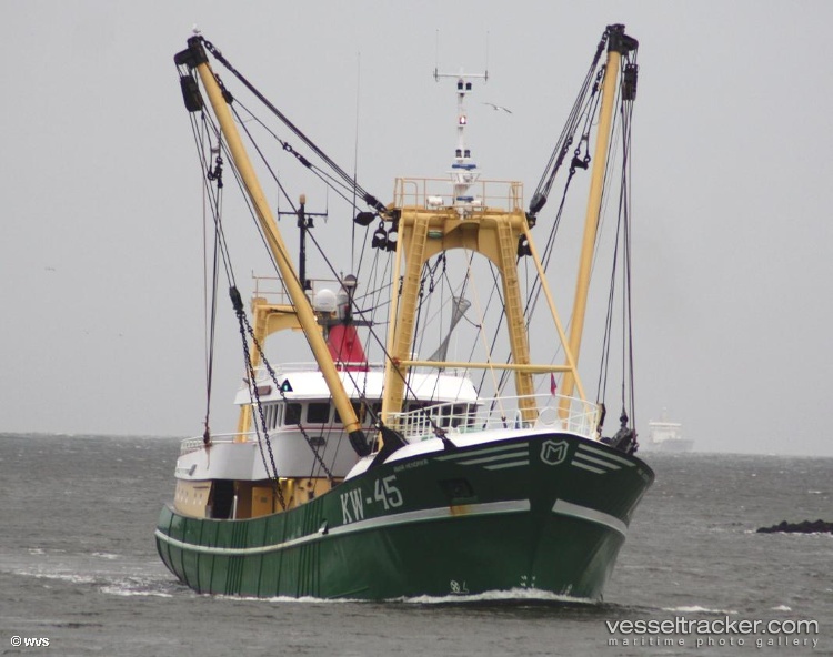 Kw45-Anna-Hendrika - Fishing Vessel vessel