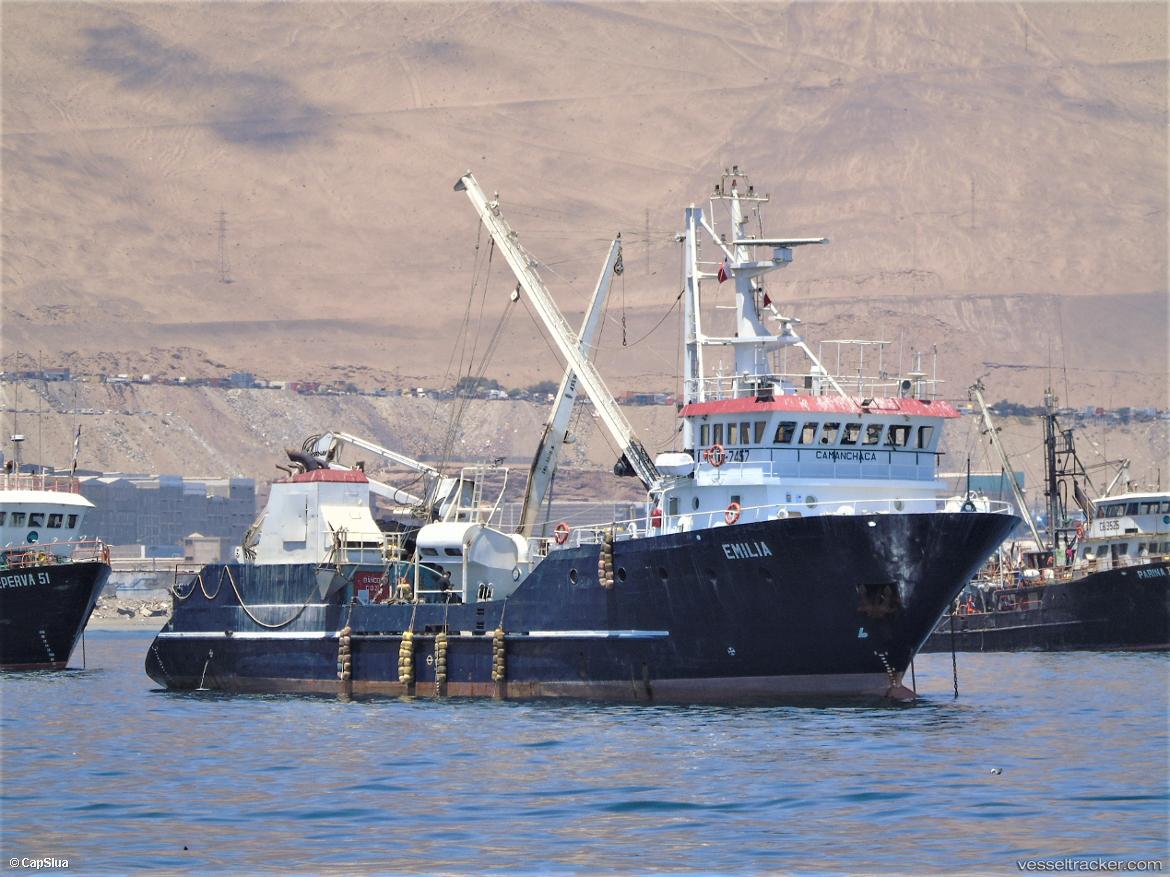 Emilia - Fishing Vessel vessel