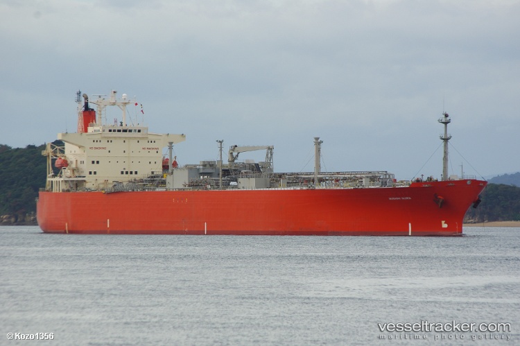 Elke - Lpg Tanker vessel