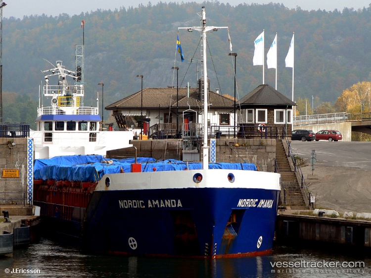 Bergfjord - General Cargo Ship vessel