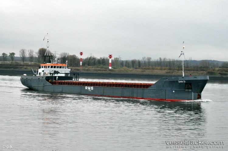 Pge-Lily - General Cargo Ship vessel