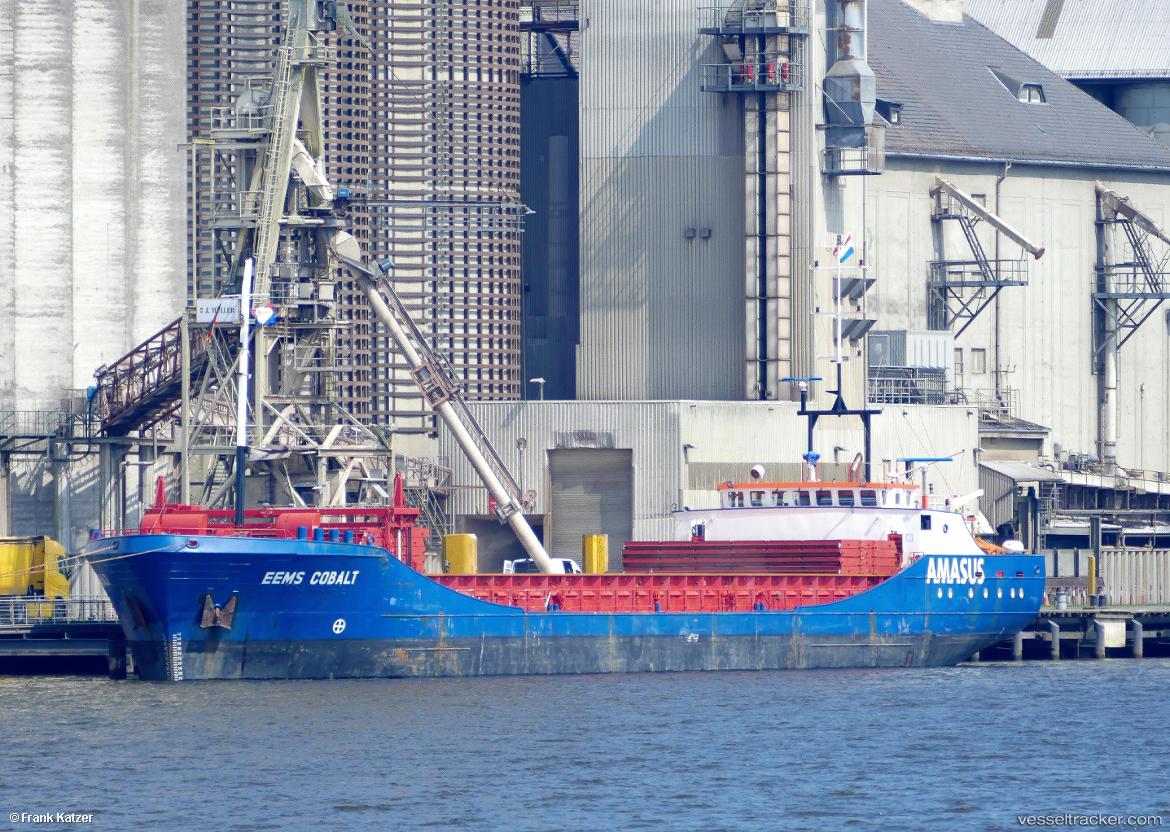 Eems-Cobalt - General Cargo Ship vessel