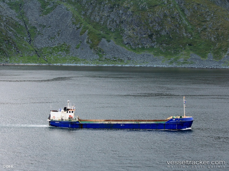 Siri - Service Ship vessel