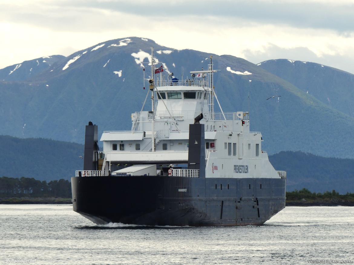 Hjorungavag - Passenger Ro Ro Cargo Ship vessel