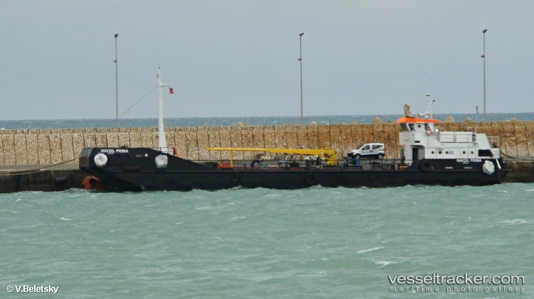 Navoil-Prima - Oil Products Tanker vessel