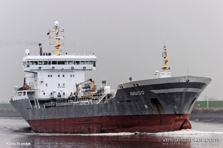 Cabri - Chemical Oil Products Tanker vessel