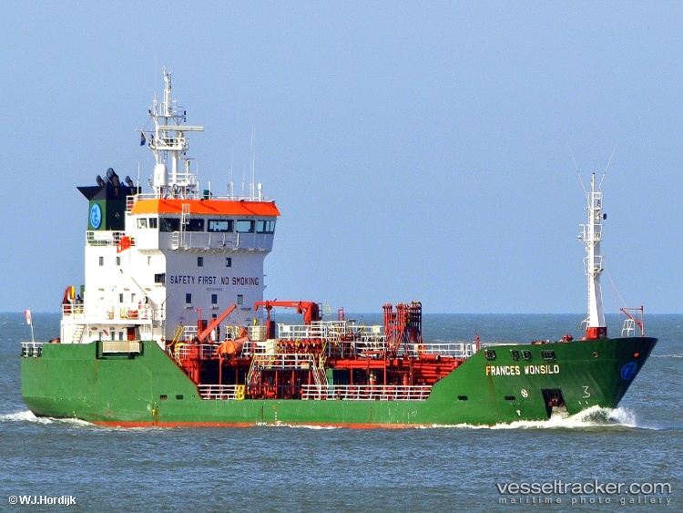 Sild - Chemical Oil Products Tanker vessel