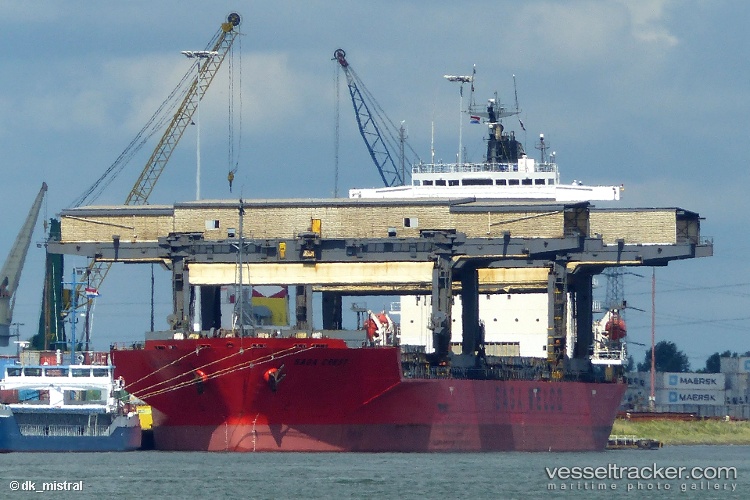 Saga-Crest - General Cargo Ship vessel
