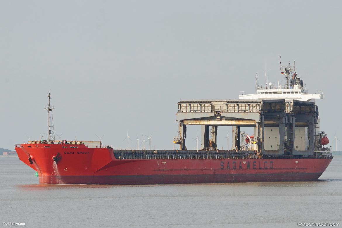 Spanaco-Adventure - General Cargo Ship vessel