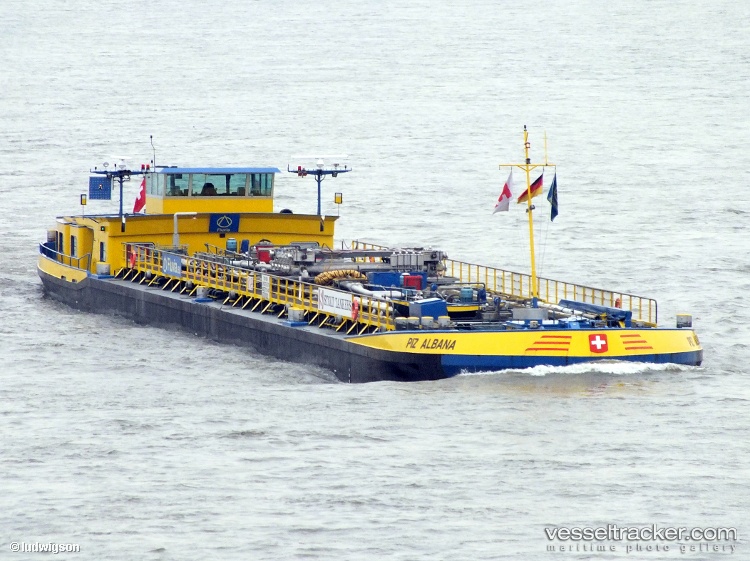 Piz-Albana - Other Tanker vessel