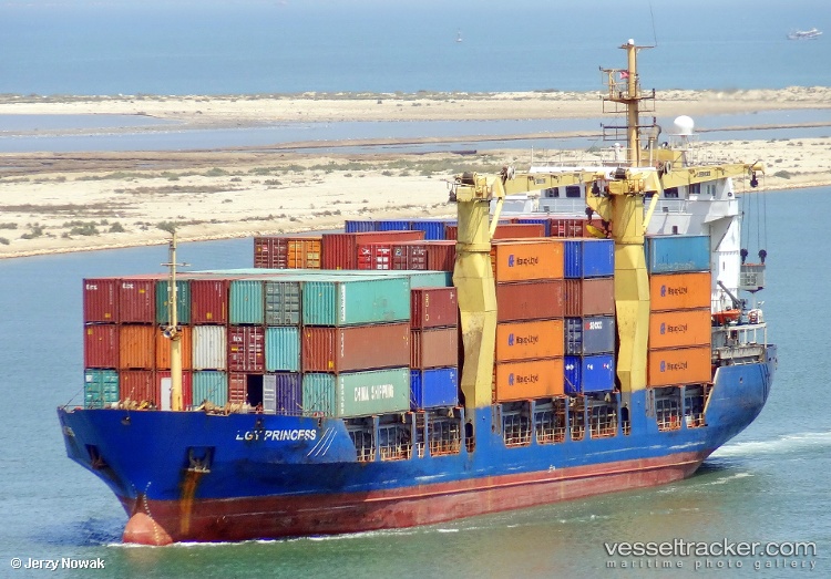 Princess-Alaa - Multi Purpose Carrier vessel