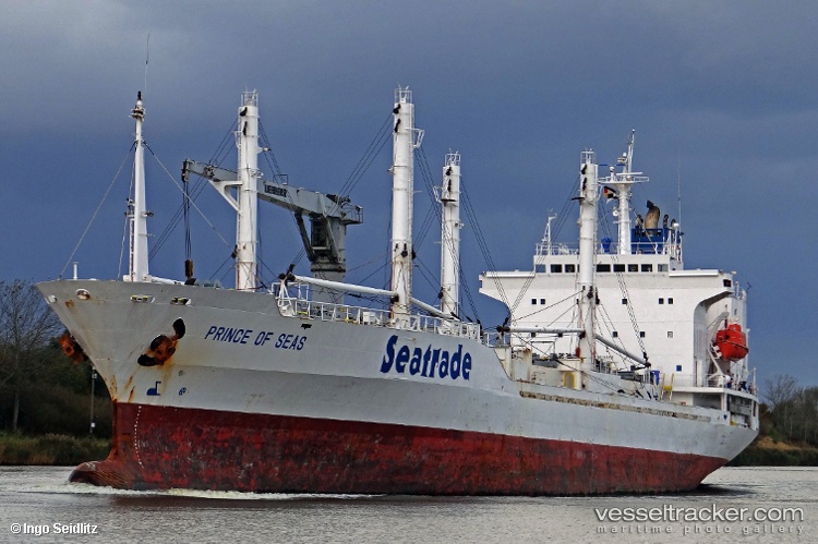 Prince-Of-Seas - Refrigerated Cargo Ship vessel