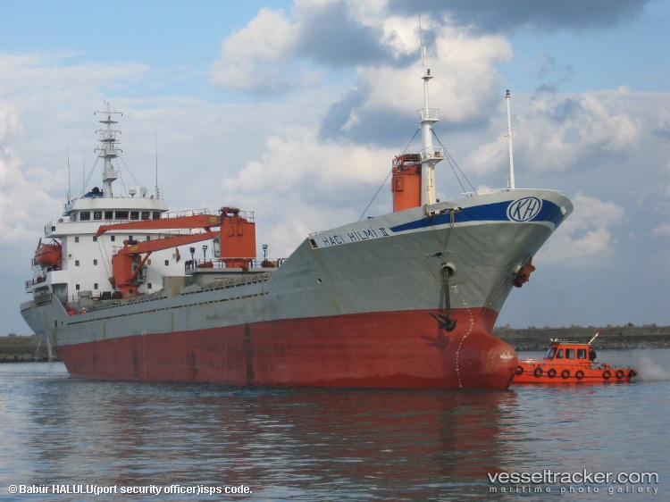Haci-Hilmi-ii - General Cargo Ship vessel
