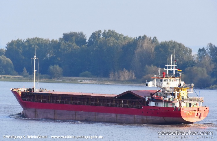 Janine - Multi Purpose Carrier vessel