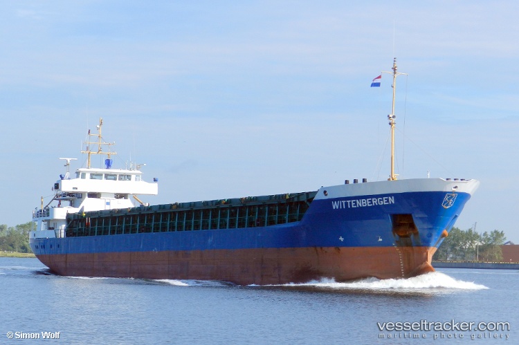 Boha-Wittenbergen - General Cargo Ship vessel