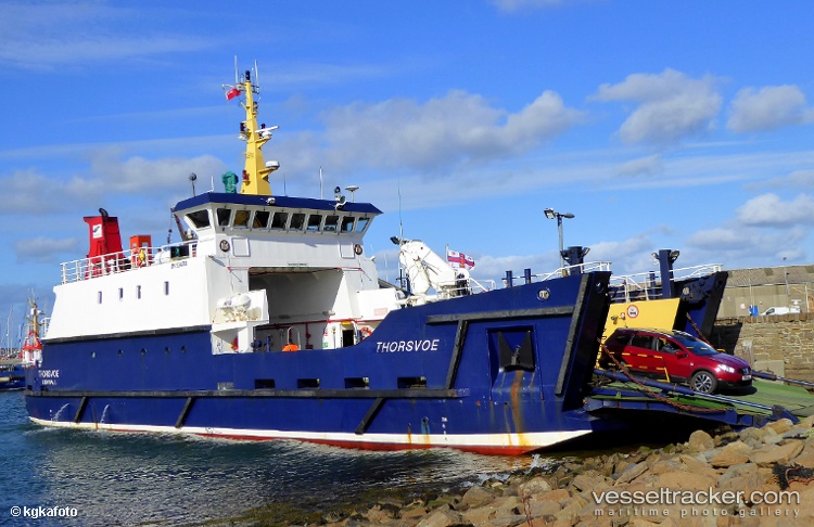 Thorsvoe - Passenger Landing Craft vessel