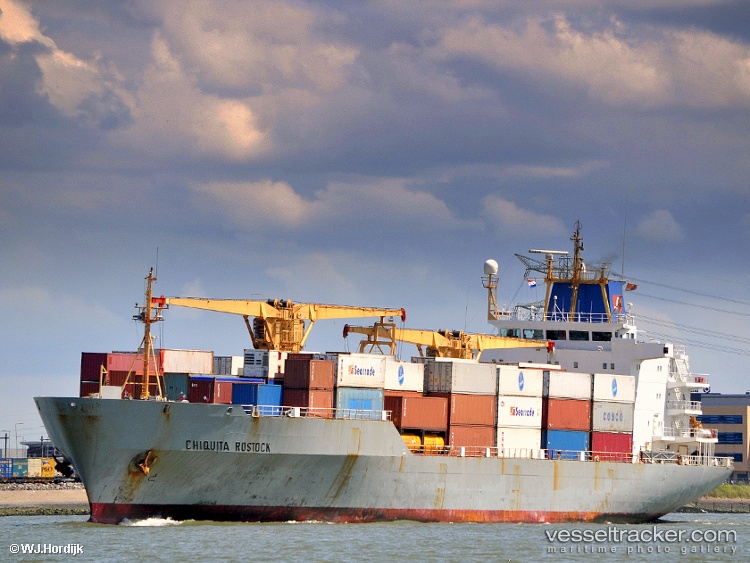 Hua-Yang - Refrigerated Cargo Ship vessel