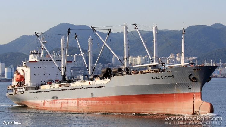 Frio-Sapfir - Refrigerated Cargo Ship vessel