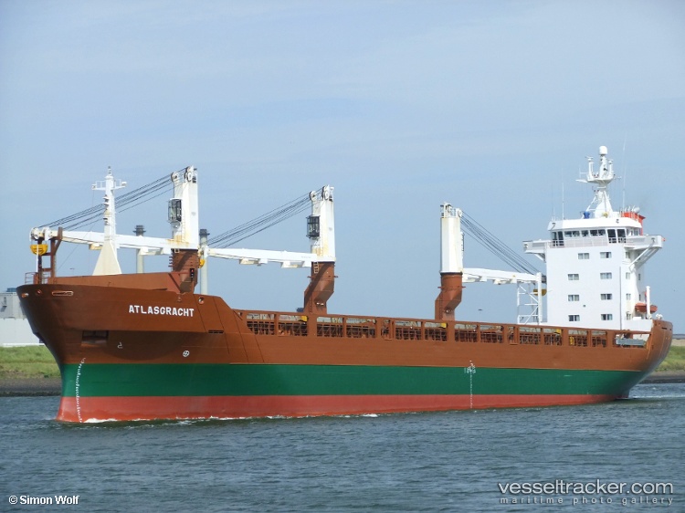 Vladimir-Myasnikov - General Cargo Ship vessel