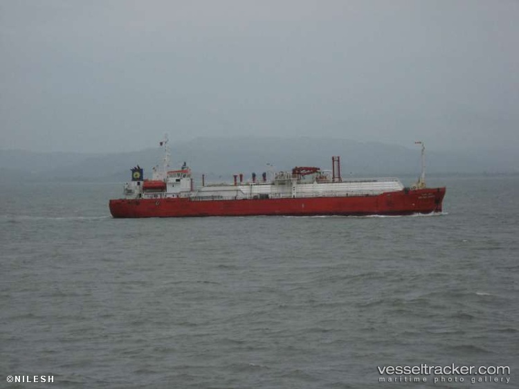Relgas-Isheta - Lpg Tanker vessel