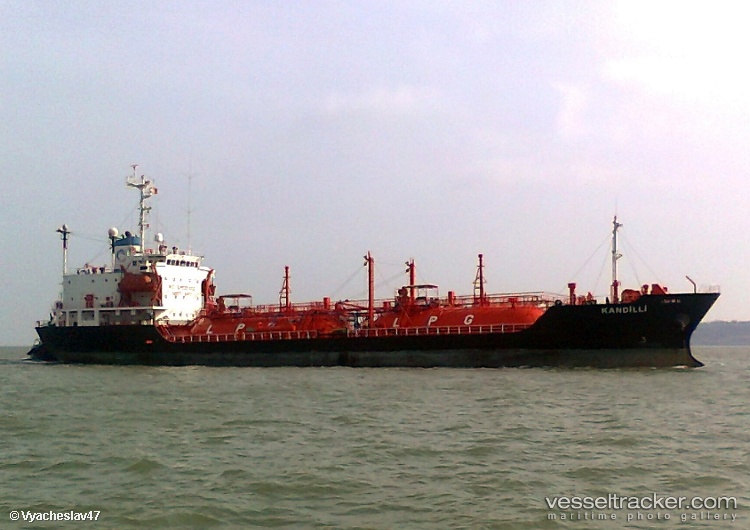 Veronikiiv - Lpg Tanker vessel