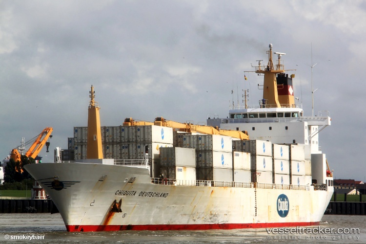 Hellas-Stream - Refrigerated Cargo Ship vessel