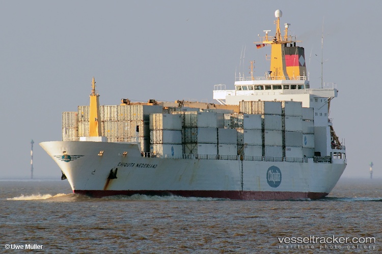 Nederland-Stream - Refrigerated Cargo Ship vessel