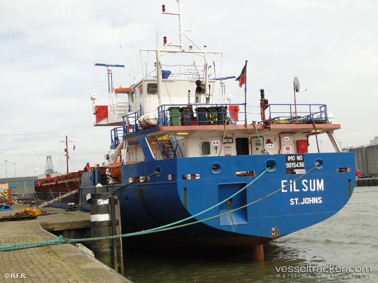 Lucky-Sed - General Cargo Ship