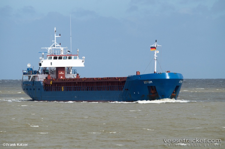 Lucky-Luke - Deck Cargo Ship