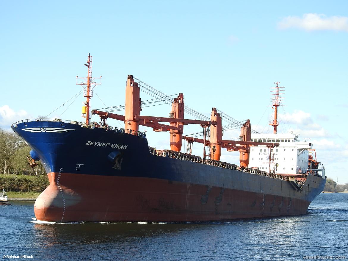 Zeynep-Kiran - Bulk Carrier vessel