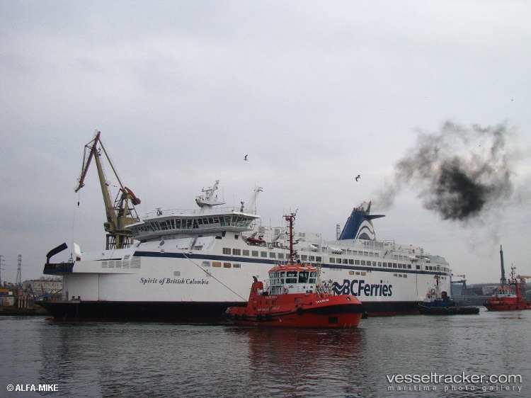 Spirit-Of-Bc - Passenger Ro Ro Cargo Ship vessel