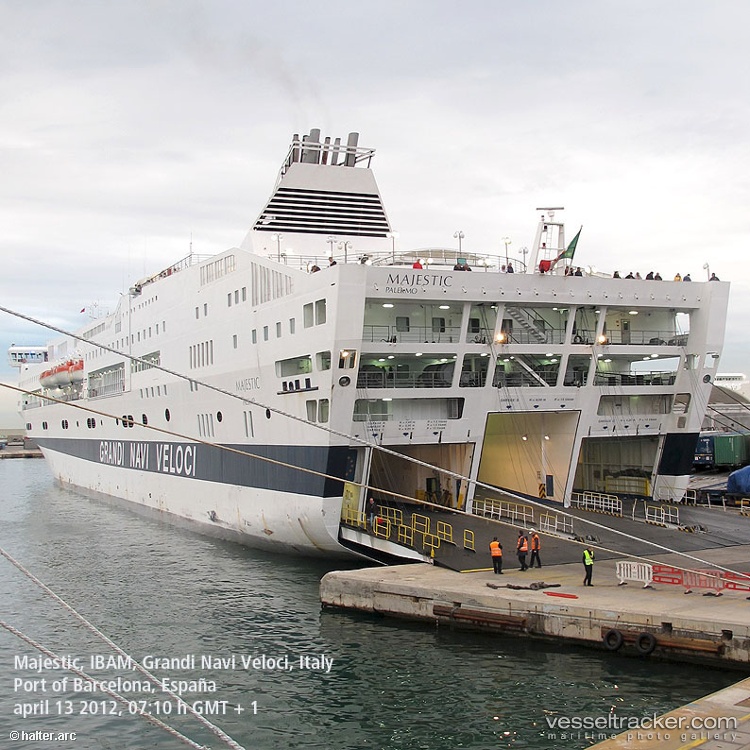 Majestic - Passenger Ro Ro Cargo Ship vessel