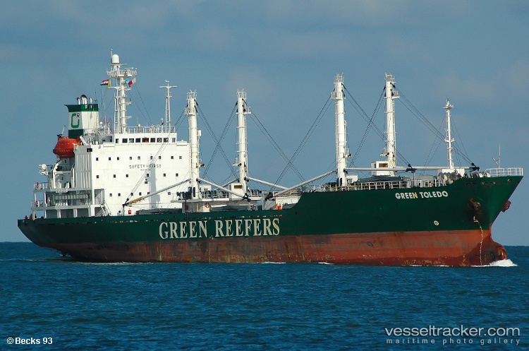 Green-Toledo - Refrigerated Cargo Ship vessel
