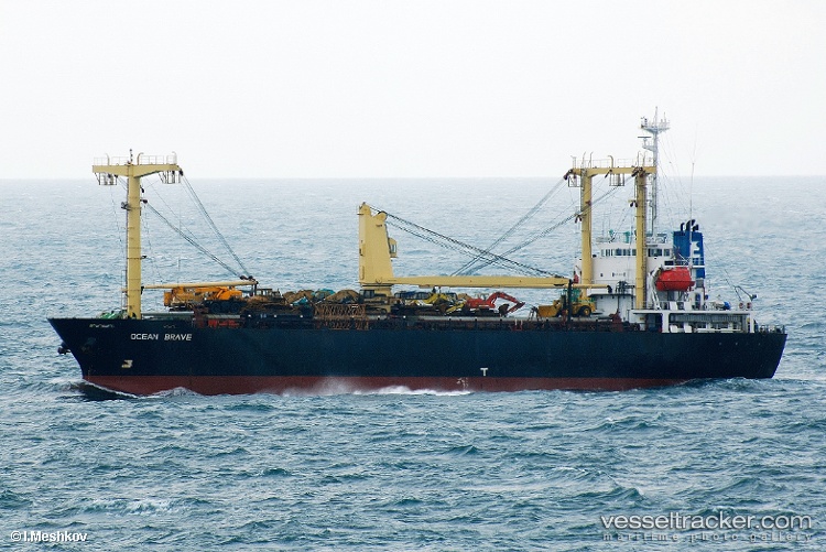 Amber-M - General Cargo Ship vessel