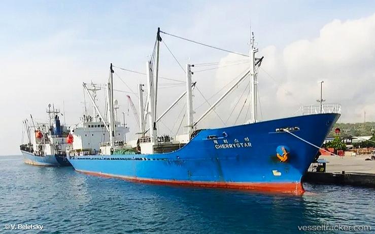 Cherry-Star - Refrigerated Cargo Ship vessel