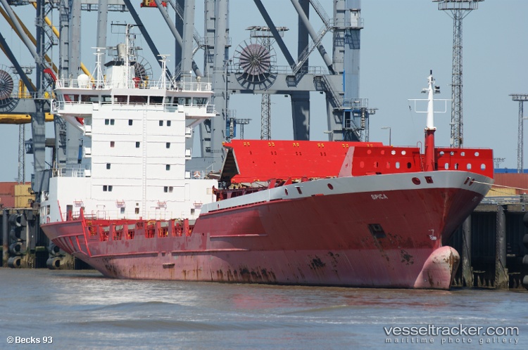 Feng-Yu - Refrigerated Cargo Ship vessel