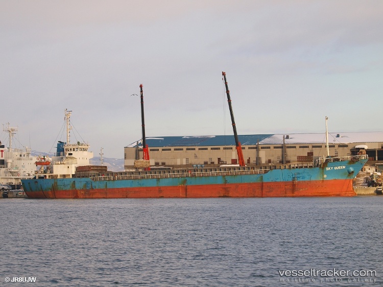 Azza-H - General Cargo Ship vessel