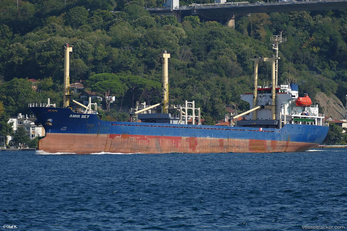 Amir-Bey - General Cargo Ship vessel