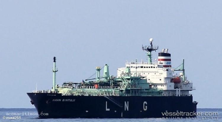Lucia-Ambition - Lng Tanker