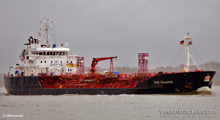 Ammolit - Chemical Oil Products Tanker vessel
