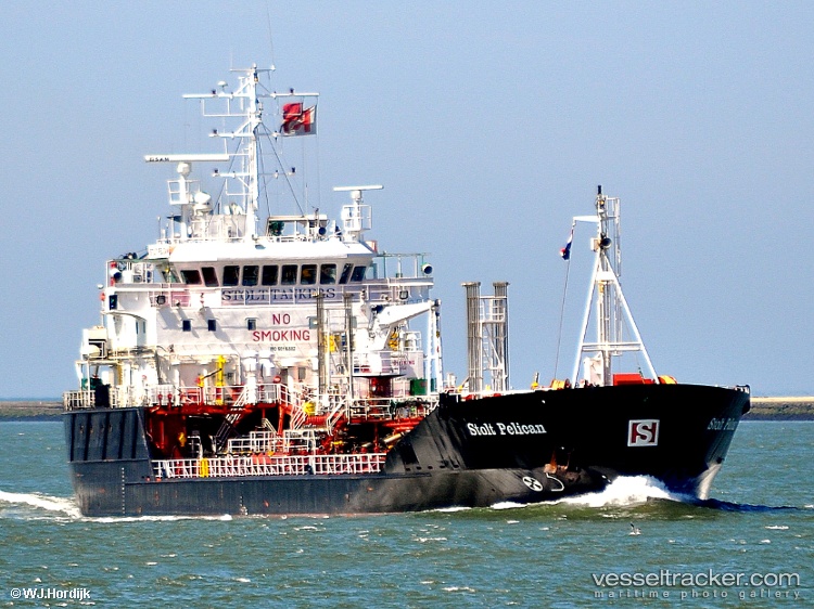 Stolt-Pelican - Chemical Oil Products Tanker vessel