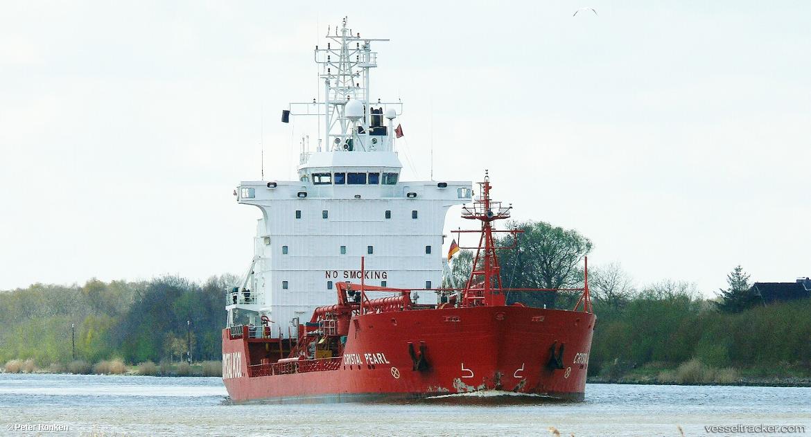 Pacific-Space - Chemical Oil Products Tanker vessel