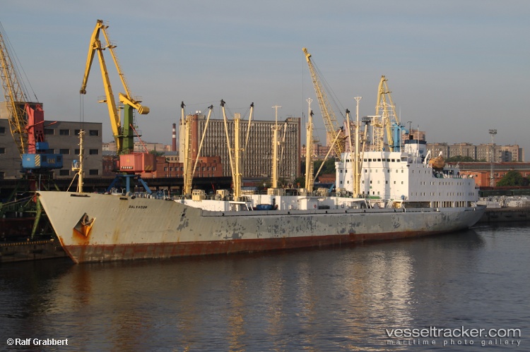 Hai-Feng-688 - Refrigerated Cargo Ship vessel